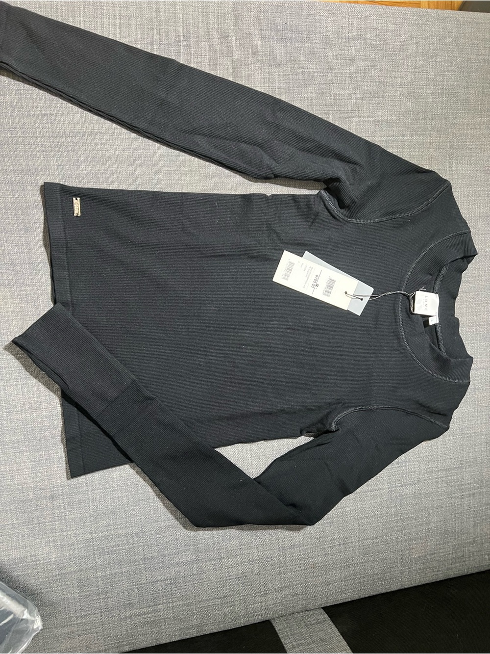 Lune Active Maia Micromodal Soft Rib Longsleeve